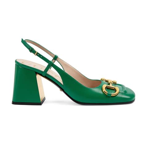 gucci slingbacks heels